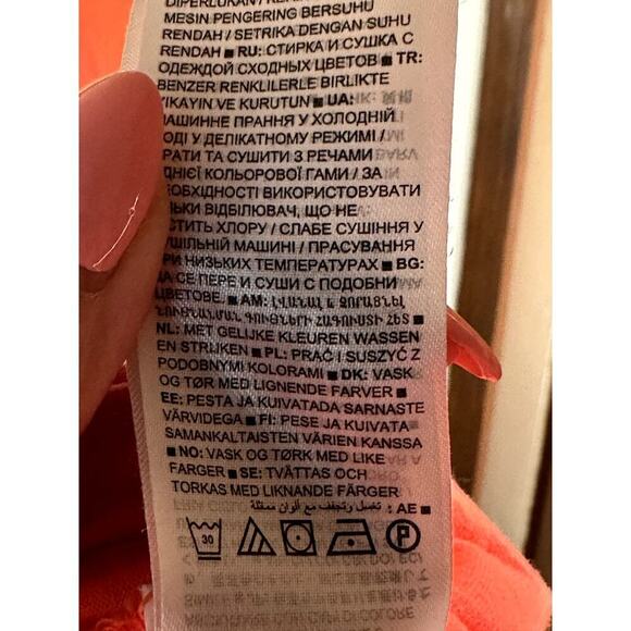 GAP Coral Tie Back W. Opening in the Back Midi Tank Dress With Women's Size S - Picture 6 of 6